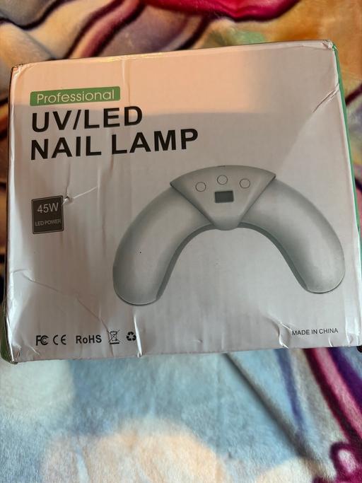 Buy & Sell Bordesley Green Birmingham - Photos for Nail lamp