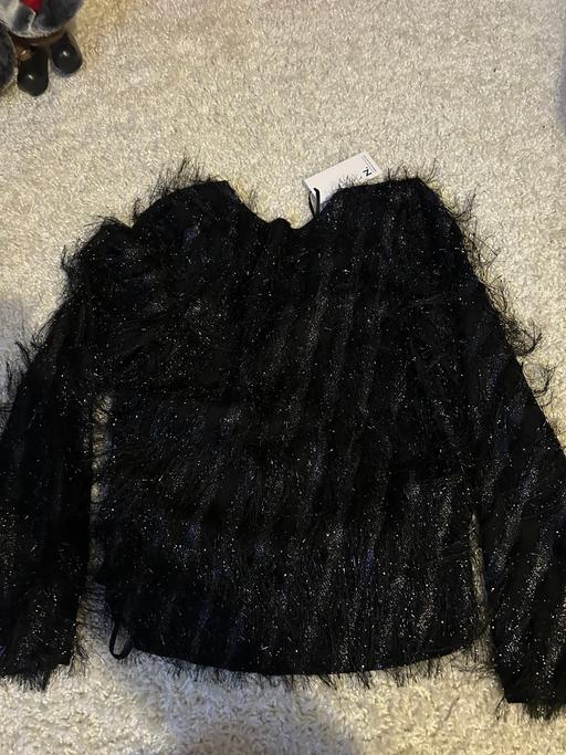 Buy & Sell Hampden Park Eastbourne - Photos for Sparkle fringe top