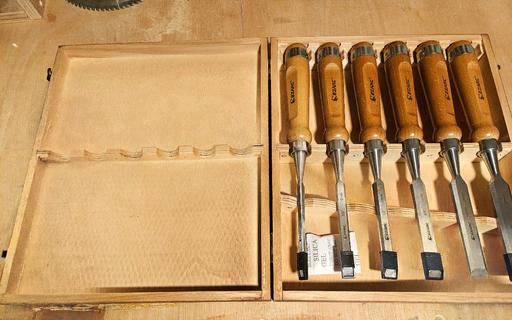 Buy & Sell Blackburn Blackburn with Darwen - Photos for Ezarc 6 piece Chisel set