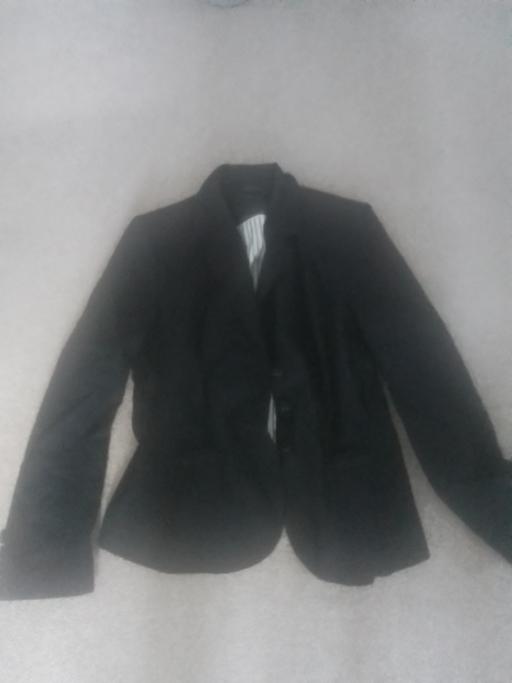 Buy & Sell Streetly Walsall - Photos for BRAND NEW NO TAG BLACK LINEN JACKET