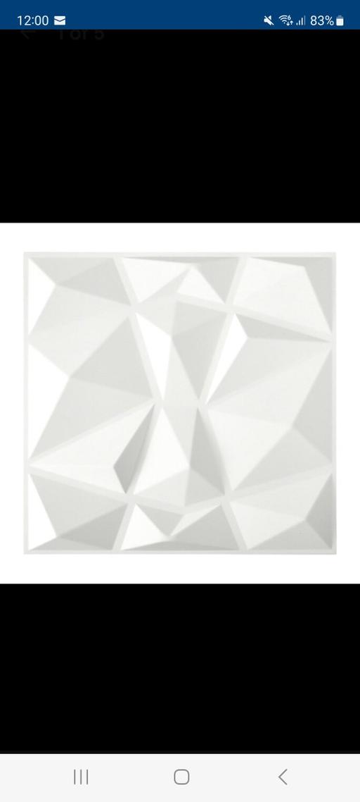 Buy & Sell Halesowen Dudley - Photos for 50cm x 50cm 3D Wall panels