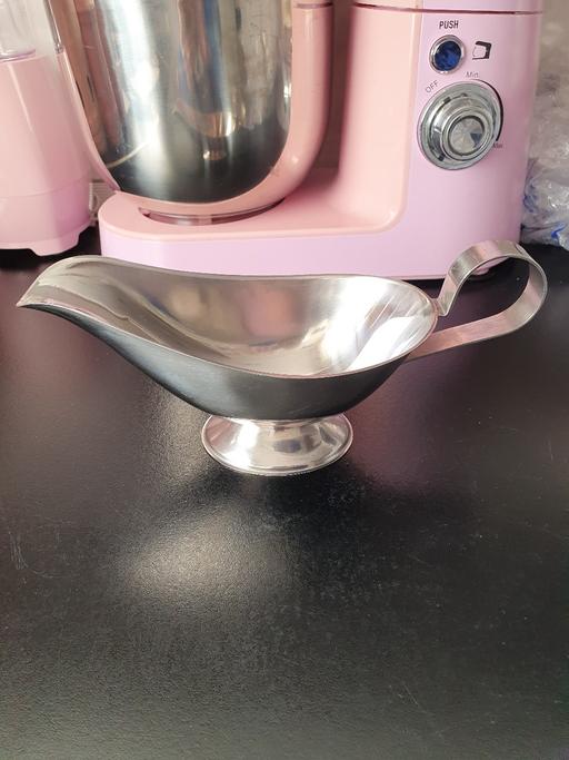 Buy & Sell Upper Gornal Dudley - Photos for vintage stainless Steel gravy boat