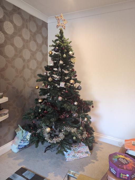 Buy & Sell Catherine-De-Barnes Solihull - Photos for 7 ft Alaskan Christmas tree
