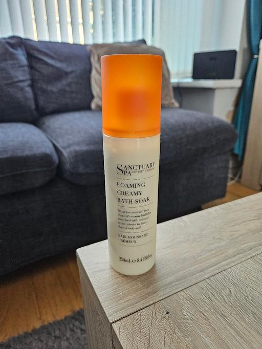 Buy & Sell Newton Doncaster - Photos for Sanctuary foaming creamy bath soak 250ml