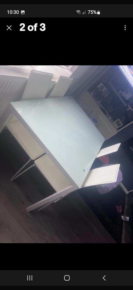 Buy & Sell Saltley Birmingham - Photos for Glass table & 4 chairs