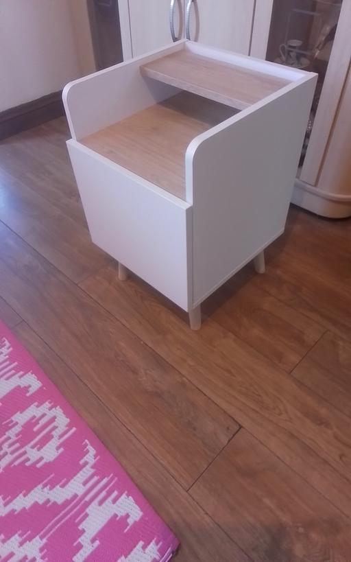 Buy & Sell Swinley Wigan - Photos for STYLISH BEDSIDE TABLE/DRAWER