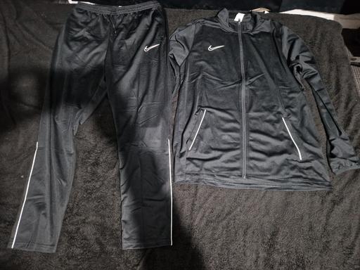 Buy & Sell Walsall Town Centre Walsall - Photos for Mens Black XL Nike Tracksuit