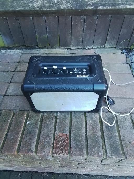 Buy & Sell Allhallows Medway - Kent - Photos for Silver crest Bluetooth speaker