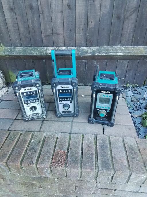 Buy & Sell Allhallows Medway - Kent - Photos for 3 Makita radios