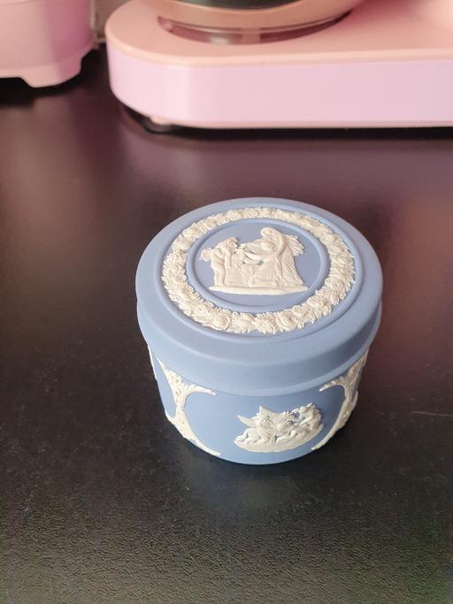 Buy & Sell Upper Gornal Dudley - Photos for vintage Wedgwood trinket pot