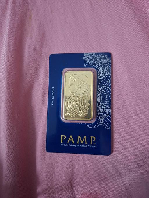 Buy & Sell Blackburn Blackburn with Darwen - Photos for Certified 1 oz Gold Bar .9999 Fine