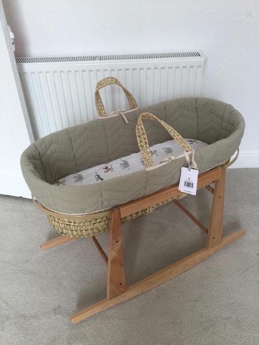 Buy & Sell Shildon County Durham - Photos for Moses basket and stand