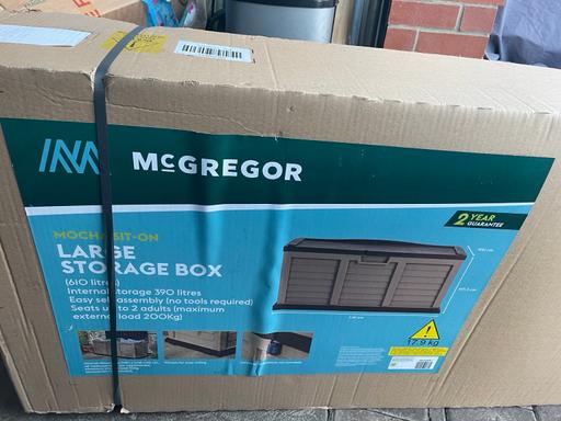 Buy & Sell Monkseaton North Tyneside - Photos for Storage seat large capacity new collection