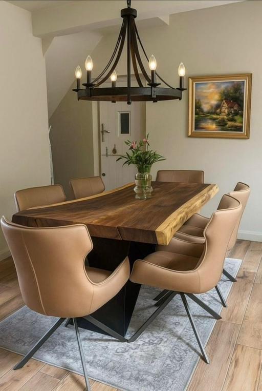 Buy & Sell Pellon Calderdale - Photos for Live edge dining table for cheap price