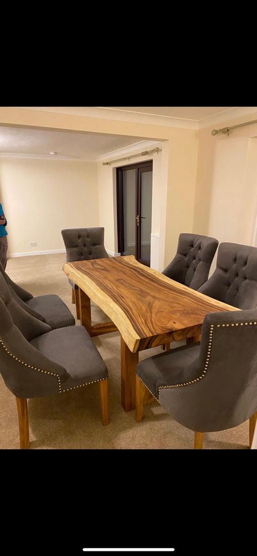 Buy & Sell New Pellon Calderdale - Photos for One piece of wood dining table