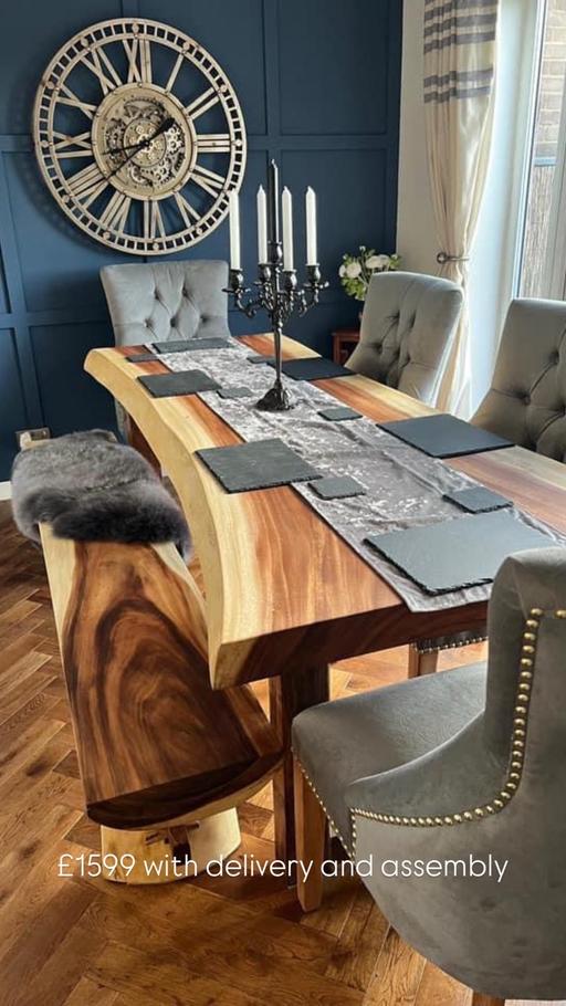 Buy & Sell Pellon Calderdale - Photos for Wooden dining set