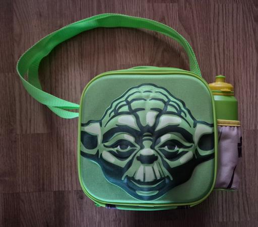Buy & Sell Crumpsall Manchester - Photos for new Star Wars Yoda Lunch Bag & Bottle
