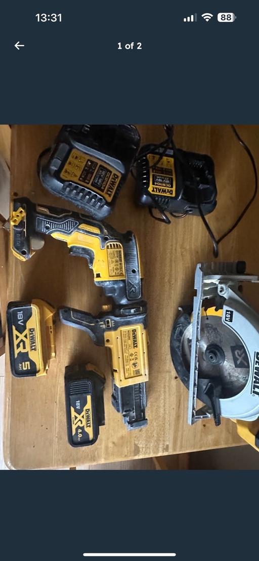 Buy & Sell Portobello Edinburgh - Photos for dewalt circular saw and drywall screwgun