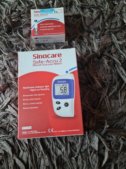 Buy & Sell Hasbury Dudley - Photos for like new blood glucose meter