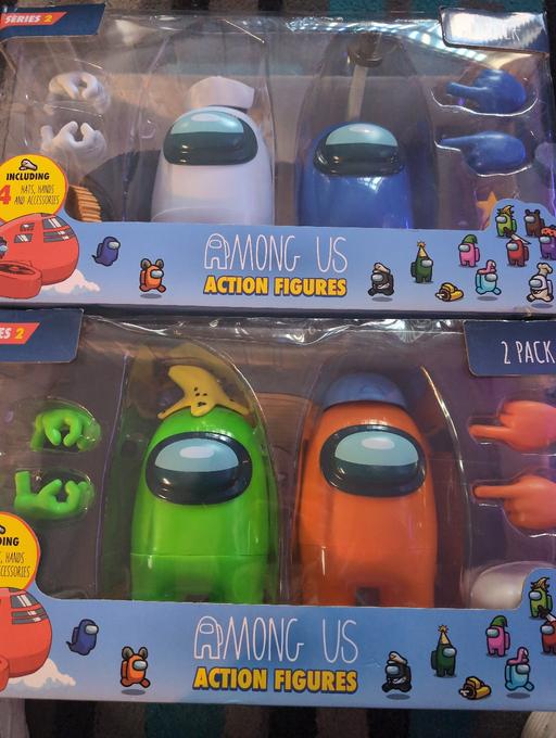 Buy & Sell Leamore Walsall - Photos for among us large action figures