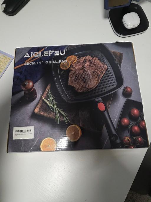 Buy & Sell Kitts Green Birmingham - Photos for brand new griddle pan