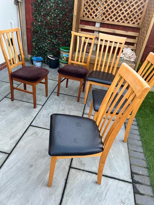 Buy & Sell Chadwell Heath Redbridge - Photos for 6 chairs
