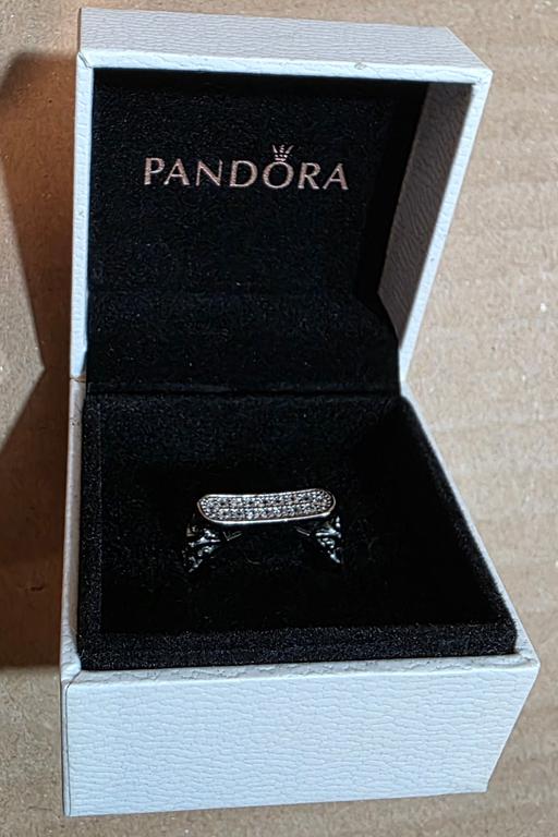 Buy & Sell Amblecote Dudley - Photos for Sterling Silver Ring Size 50 UK J -K Boxed