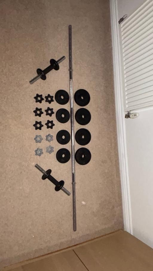 Buy & Sell Binley Coventry - Photos for Dumbbells Barbells Weights