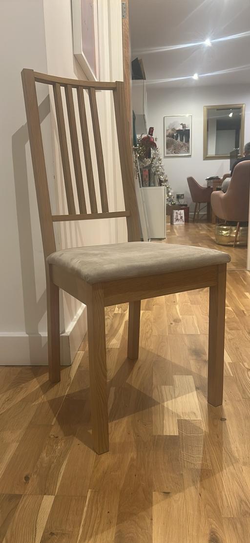 Buy & Sell Lessness Heath South East London - Photos for 4 stylish dining table chairs