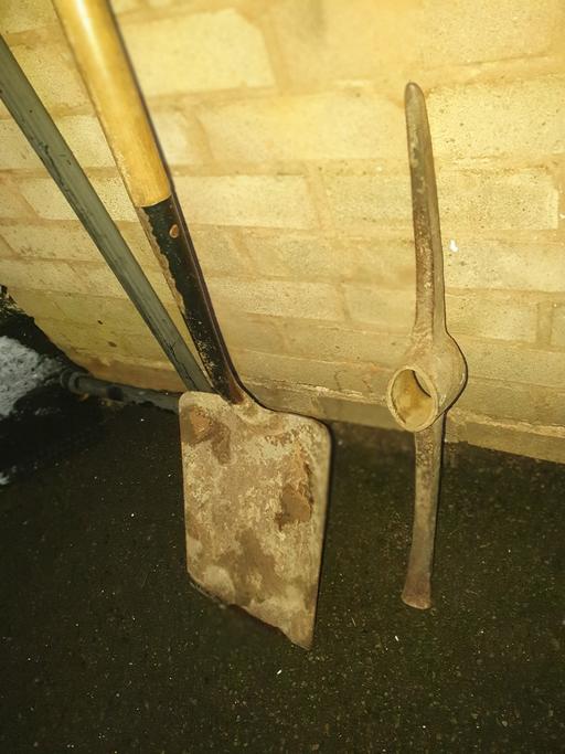 Buy & Sell Gornal Wood Dudley - Photos for Pick Axe Head & Strong Shovel , Good Con.