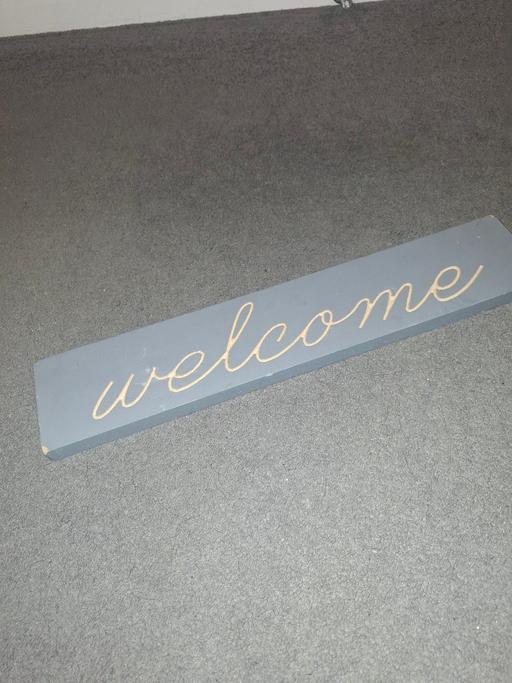 Buy & Sell Dodworth Barnsley - Photos for welcome plaque