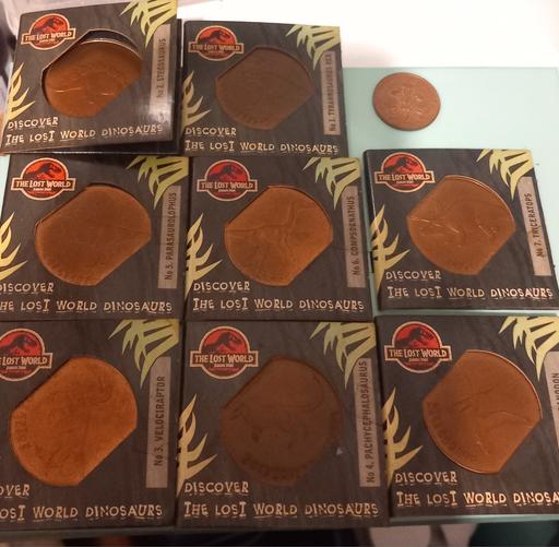 Buy & Sell Thatto Heath Saint Helens - Photos for collection if jurassic park lost world coins