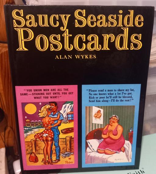 Buy & Sell Thatto Heath Saint Helens - Photos for 1991 saucy seaside postcard book