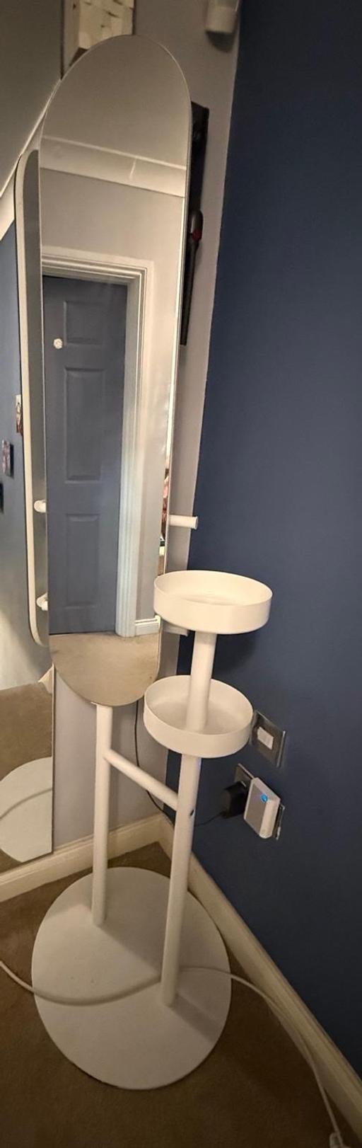 Buy & Sell Willenhall Walsall - Photos for IKEA standing mirror with two shelves