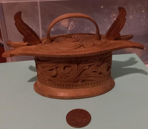 Buy & Sell Thatto Heath Saint Helens - Photos for vintage carved Norwegian tine box