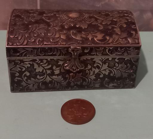 Buy & Sell Thatto Heath Saint Helens - Photos for silver plated domed chest trinket box a