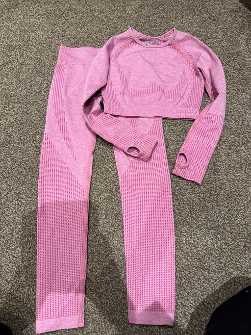 Buy & Sell New Eltham South East London - Photos for Pink girls gym set age 9