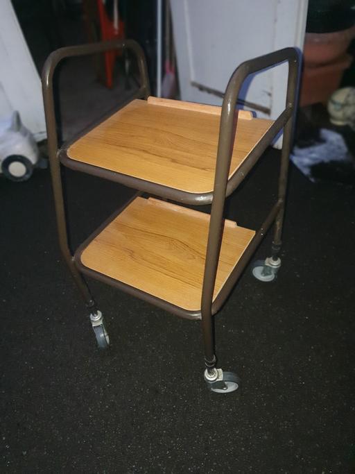 Buy & Sell Pensnett Dudley - Photos for 3ft x 1.5ft , Food Trolley On Wheels , VGC,
