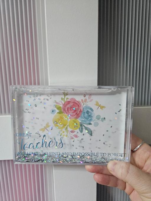 Buy & Sell Weston Point Halton - Photos for Teacher glitter gift