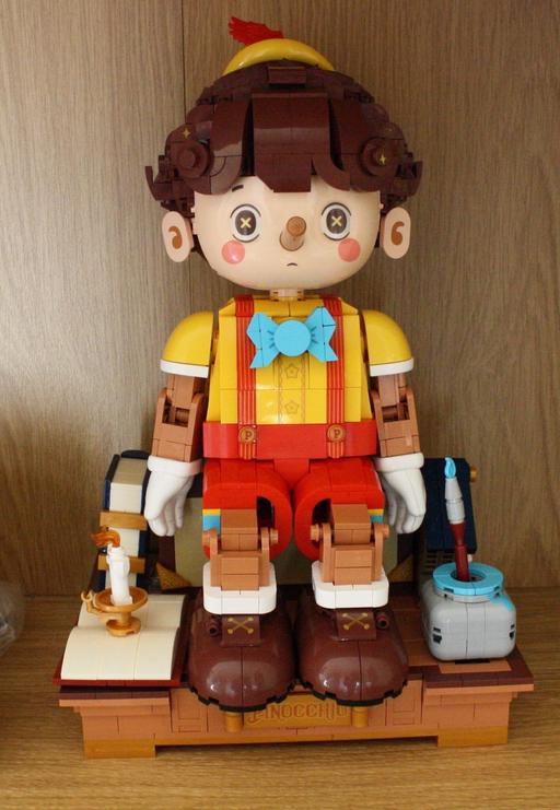 Buy & Sell Gornal Wood Dudley - Photos for Pinocchio Building Block Set