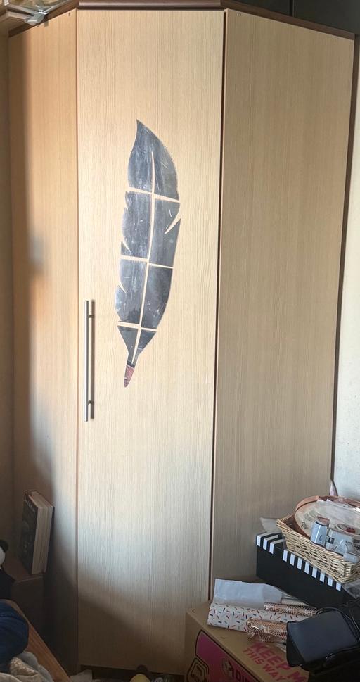 Buy & Sell New Shires Industrial Estate Birmingham - Photos for Tall Corner Wardrobe - very spacious