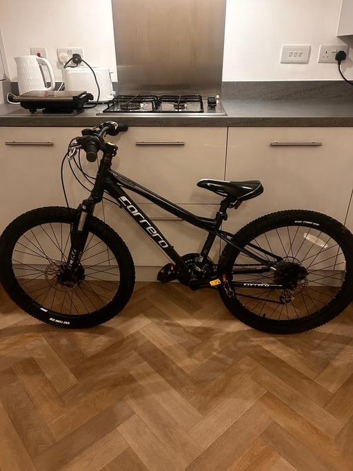 Buy & Sell Dunkirk Cheshire West and Chester - Photos for Boys black carrera bike