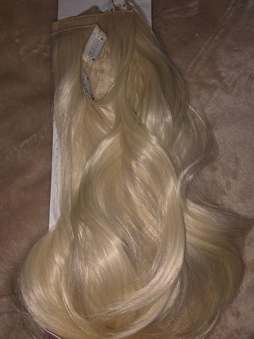 Buy & Sell Brownhills Walsall - Photos for Clip in Blonde hair extensions