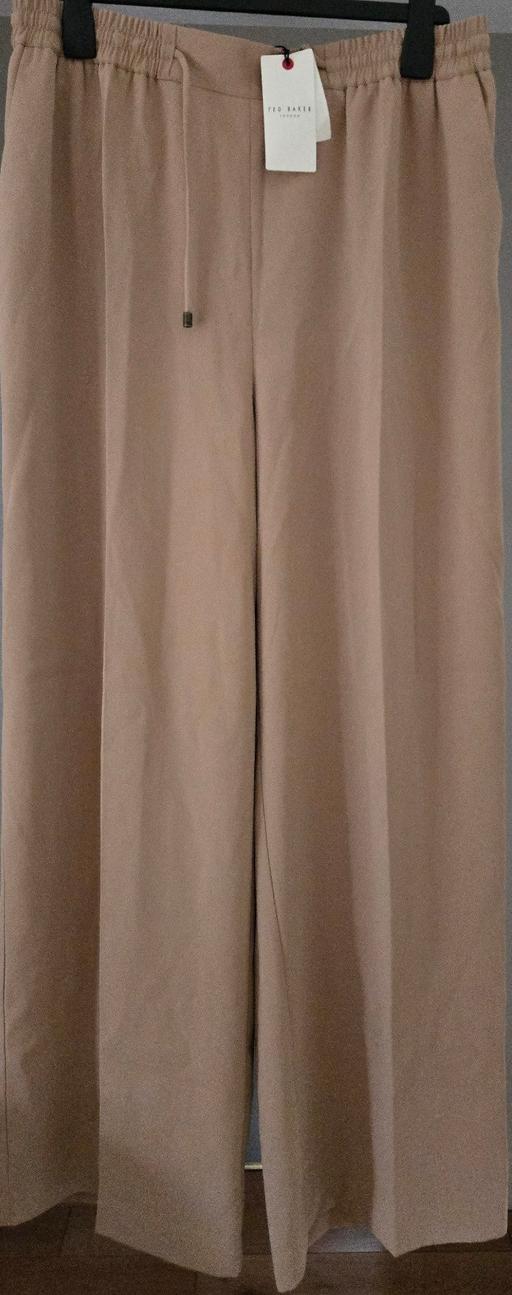 Buy & Sell South Wimbledon South West London - Photos for Ted Baker Wide Leg Tailored Joggers Size 16