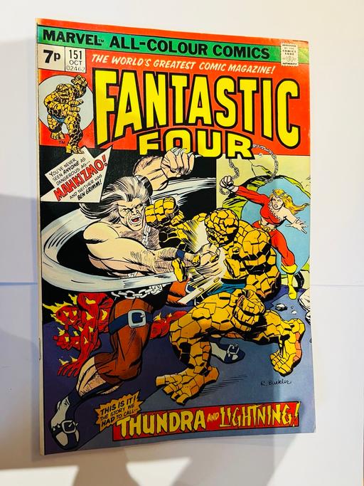 Buy & Sell St Margarets Central London - Photos for Marvel - Fantastic Four #151 (1974)