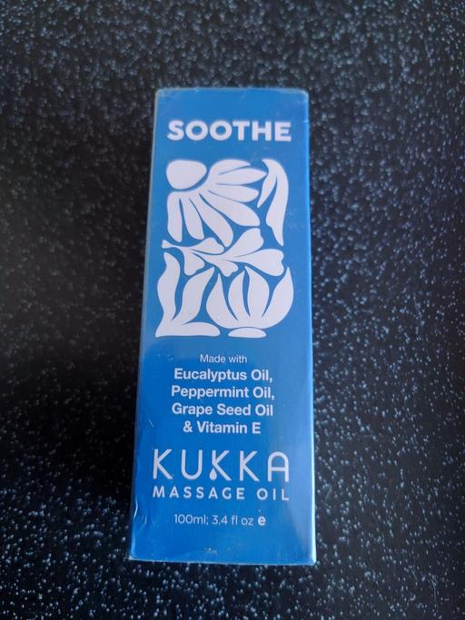 Buy & Sell Woodthorpe Charnwood - Photos for Soothe kukka 100ml massage oil