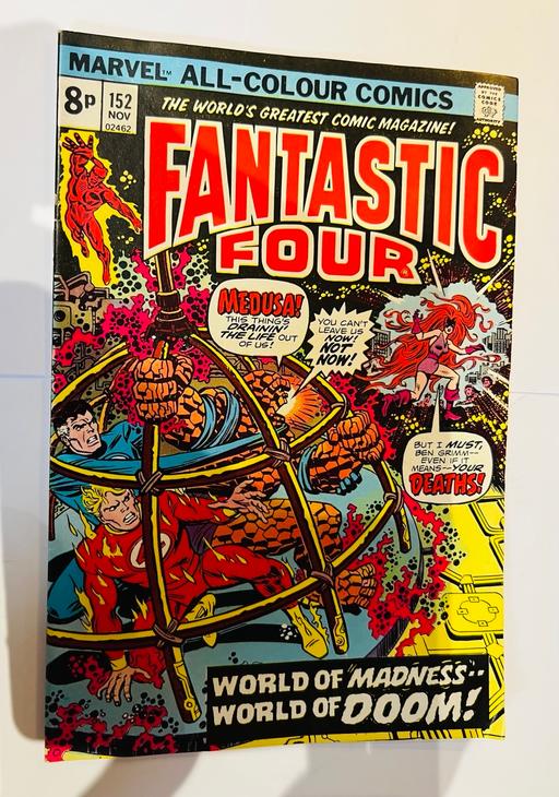 Buy & Sell Woodlands South West London - Photos for Marvel - Fantastic Four #152 (1974)
