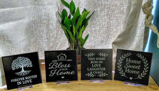 Buy & Sell Piccadilly Manchester - Photos for Handmade Engraved Home Quote Tiles