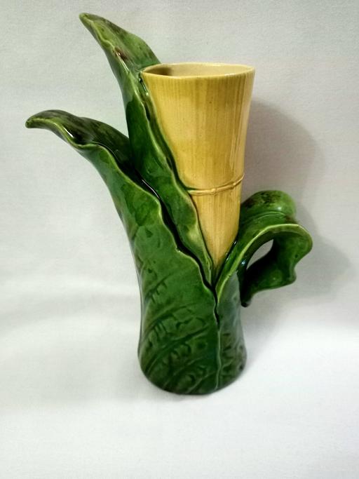Buy & Sell Hall Green Birmingham - Photos for VERY RARE WILLIAM BROWNFIELD BAMBOO MAJOLICA