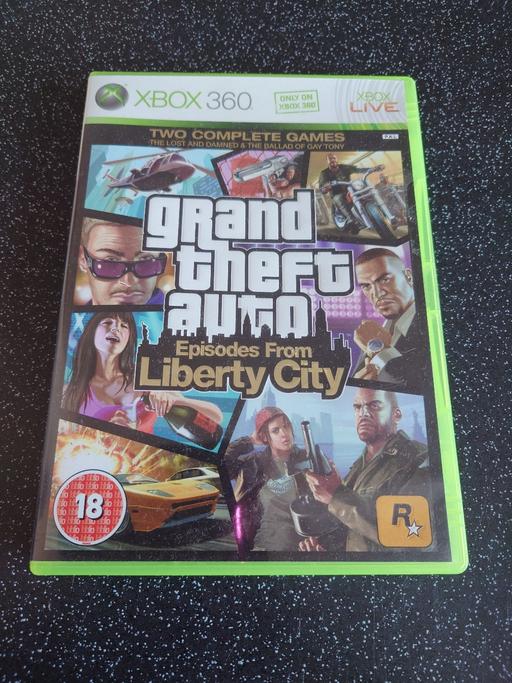 Buy & Sell Woodthorpe Charnwood - Photos for GTA episodes from liberty city Xbox 360